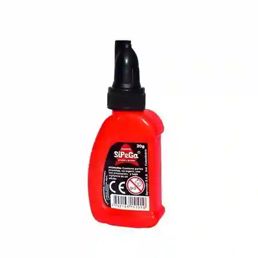 Pegante Liquido Blanco Sipega 20gr