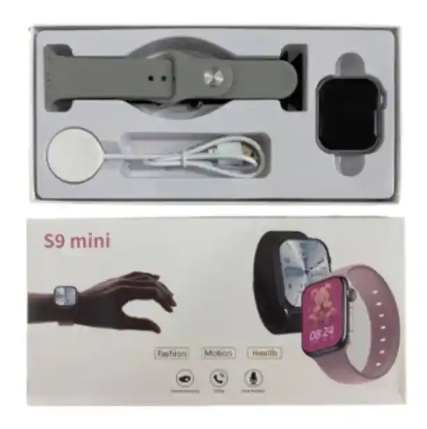 Smartwatch S9 Mini Gris : Innovación En Cada Movimiento