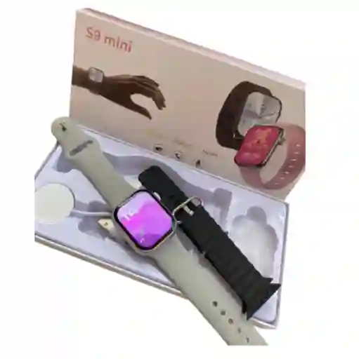 Smartwatch S9 Mini Gris : Innovación En Cada Movimiento