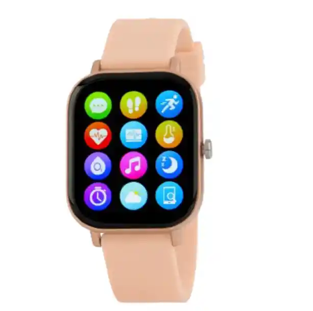 Reloj S9 Mini Rosado : Tu Compañero Inteligente Ideal