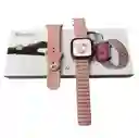 Reloj S9 Mini Rosado : Tu Compañero Inteligente Ideal