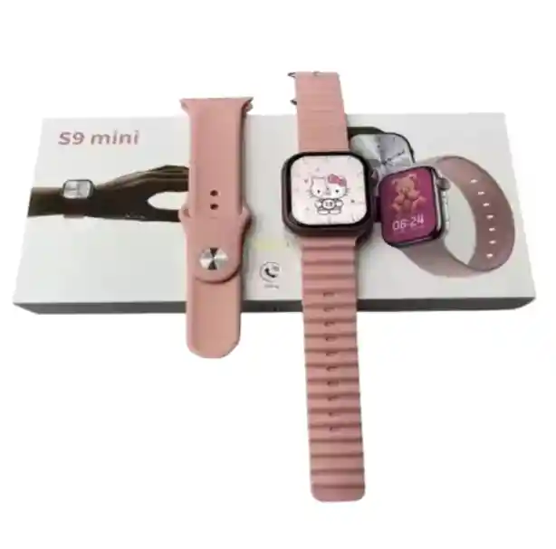 Reloj S9 Mini Rosado : Tu Compañero Inteligente Ideal