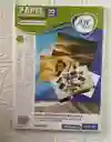 Papel Fotografico Adhesivo Ah Royal 135 G/m Paquete X25 Hojas