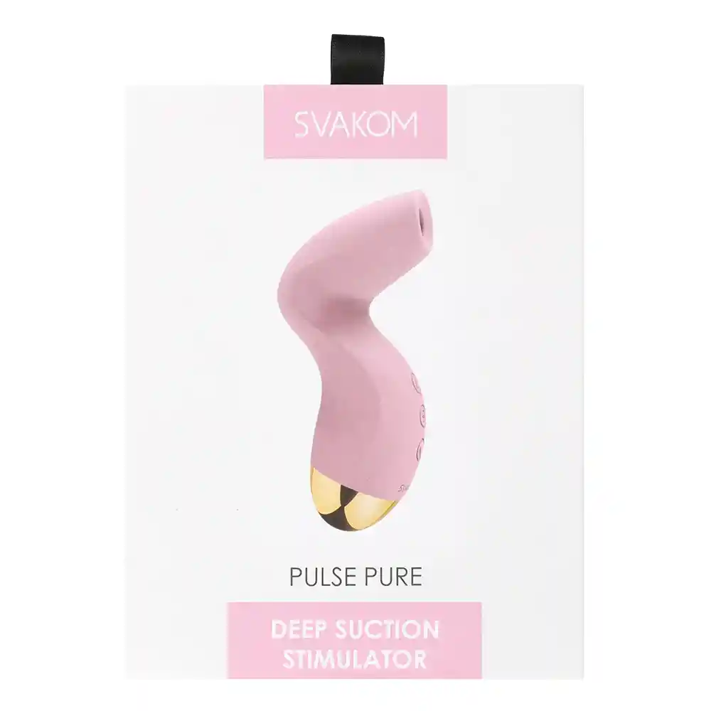 Succionador Pulse Pure Rosa Svakom