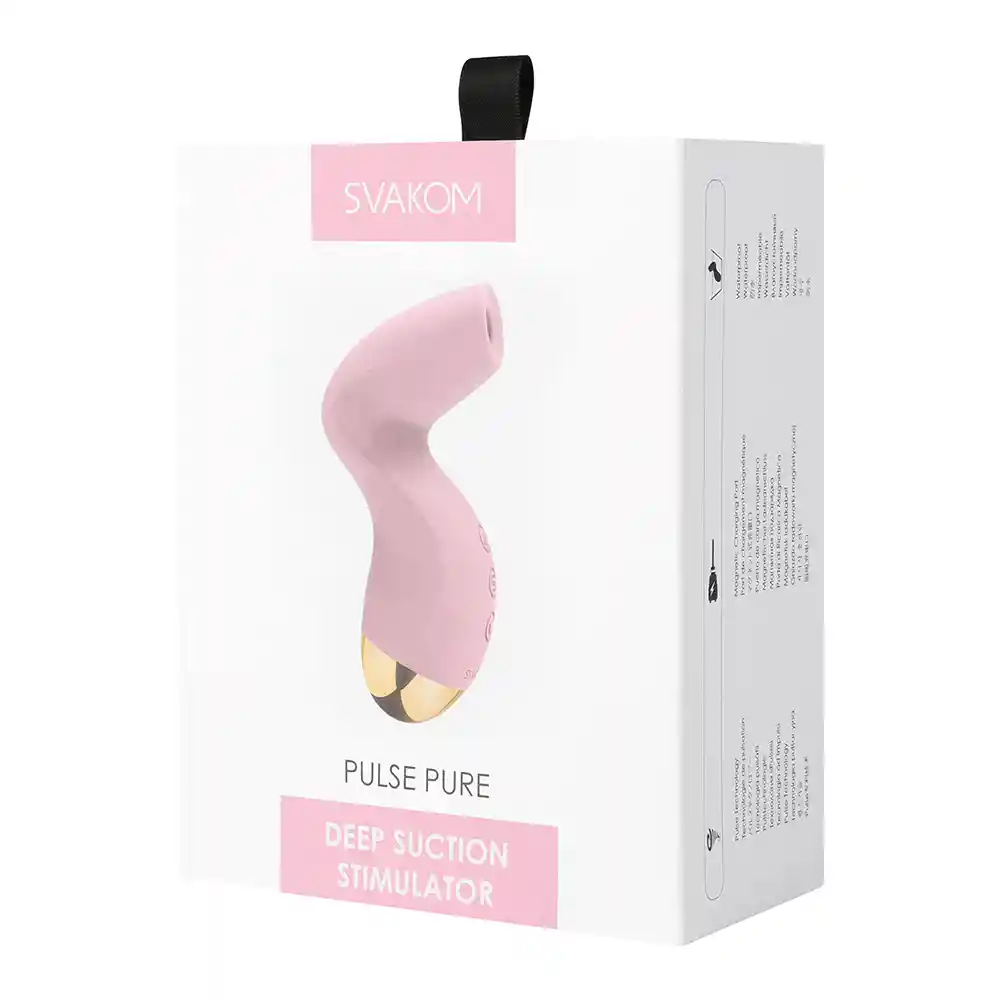 Succionador Pulse Pure Rosa Svakom