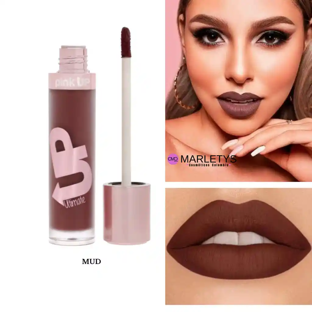 Labial Ultimate Pink Up Tono Mud 21