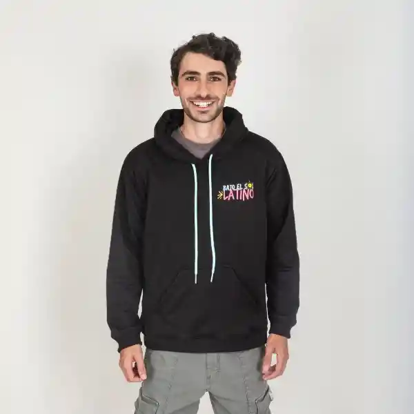 Xl / Buzo Sol Latino - Negro