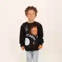 6 - 8 / Buzo Be Happy - Kids - Negro