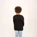 3 - 4 / Buzo Be Happy - Kids - Negro