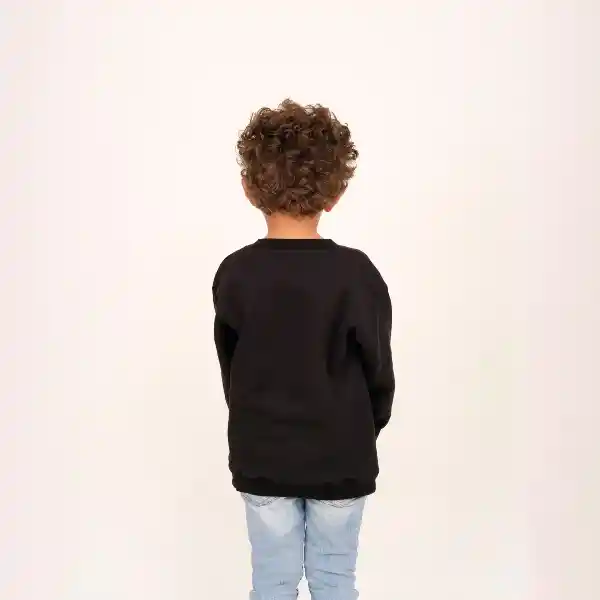 3 - 4 / Buzo Be Happy - Kids - Negro