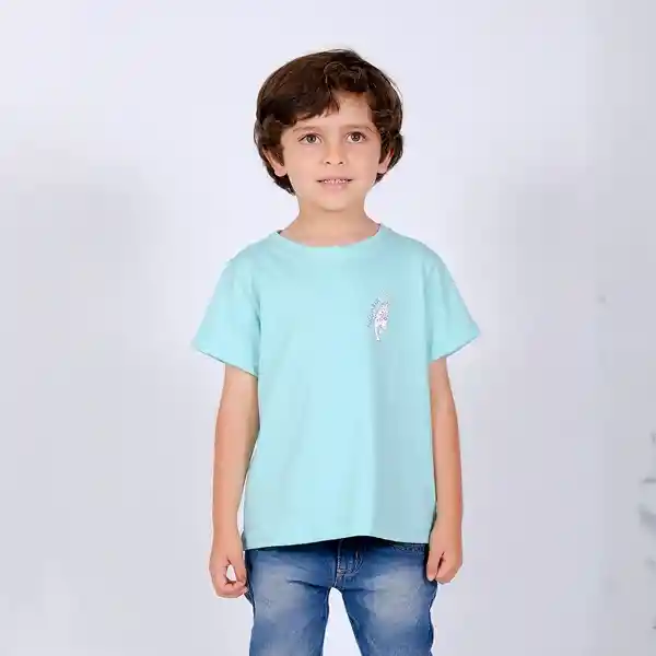 6 - 8 / Camiseta Colombia - Kids - Agua Marina
