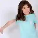 6 - 8 / Camiseta Colombia - Kids - Agua Marina