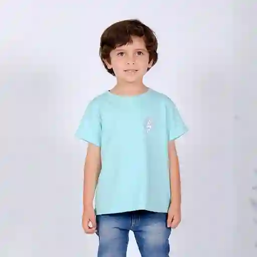 4 - 6 / Camiseta Colombia - Kids - Agua Marina