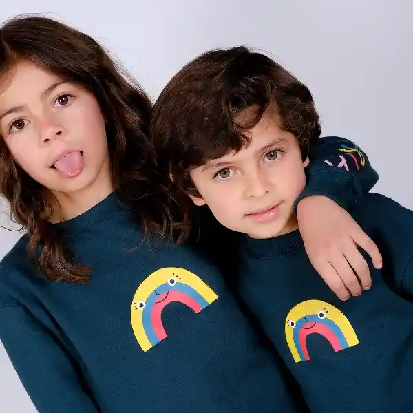 3 - 4 / Buzo Arcoiris - Kids