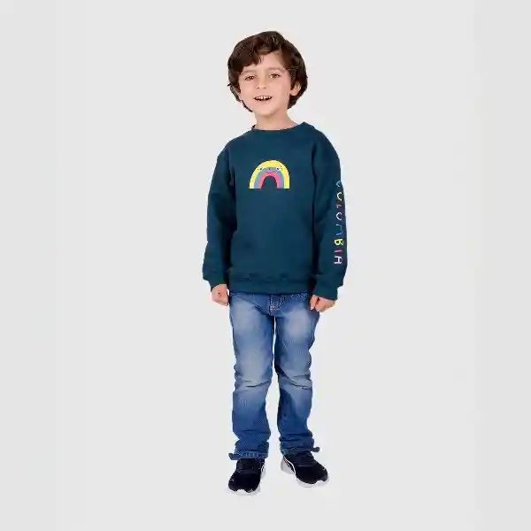 3 - 4 / Buzo Arcoiris - Kids