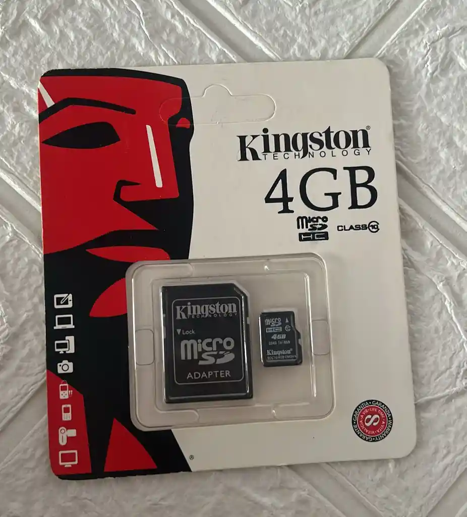 Memoria Micro Sd Kingston 4gb
