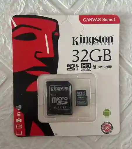 Memoria Micro Sd Kingston 32gb
