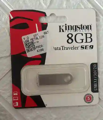 Memoria Usb Kingston 8gb