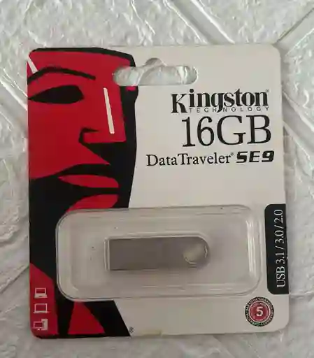 Memoria Usb Kingston 16gb