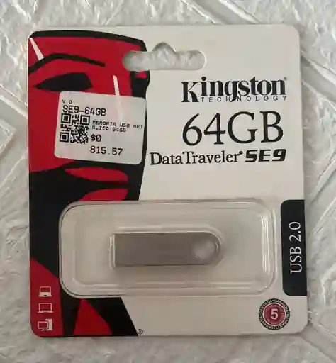 Memoria Usb Kingston 64gb