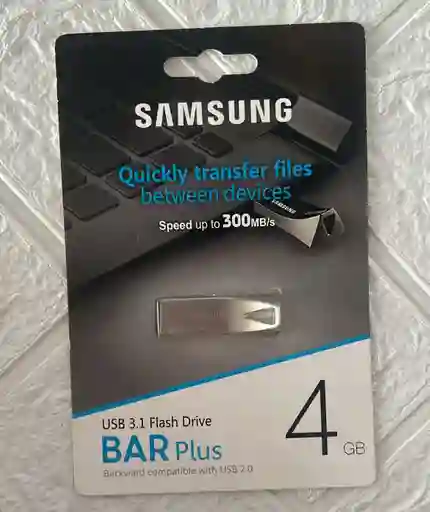 Memoria Usb Samsung 4gb
