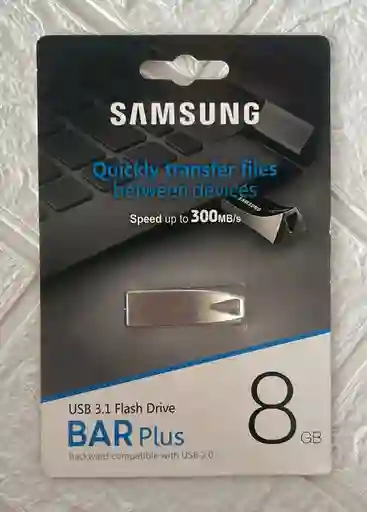 Memoria Usb Samsung 8gb