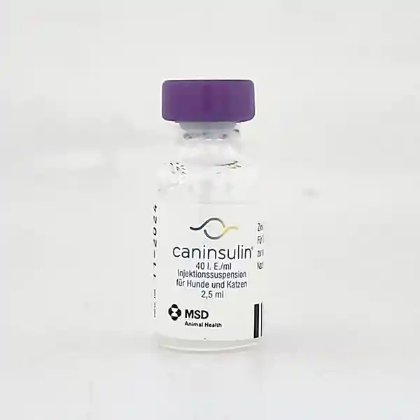 Caninsulin Iny X 2.5 Ml