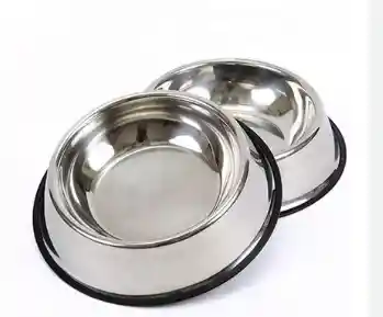 Comedero Acero Inoxidable 26 Pulgadas