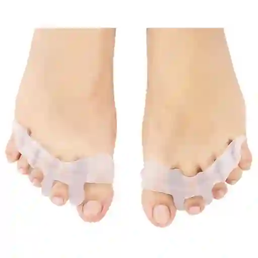 Separador De Silicona Para Dedos