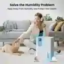 Deshumidificador Automatico Ultrasilencioso Con Temporizador