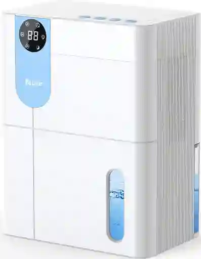 Deshumidificador Automatico Ultrasilencioso Con Temporizador