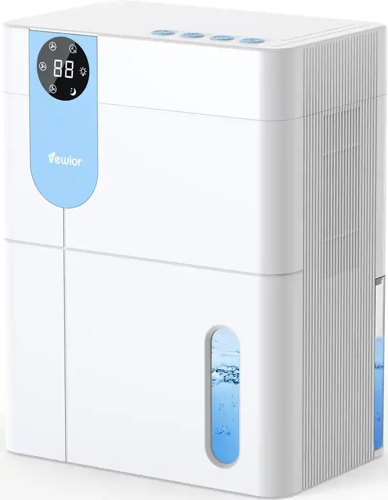 Deshumidificador Automatico Ultrasilencioso Con Temporizador