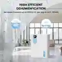 Deshumidificador Automatico Ultrasilencioso Con Temporizador