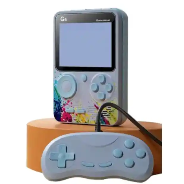 Consola De Videojuegos G5 Gris Con Pantalla Hd