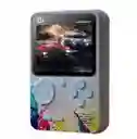 Consola De Videojuegos G5 Gris Con Pantalla Hd
