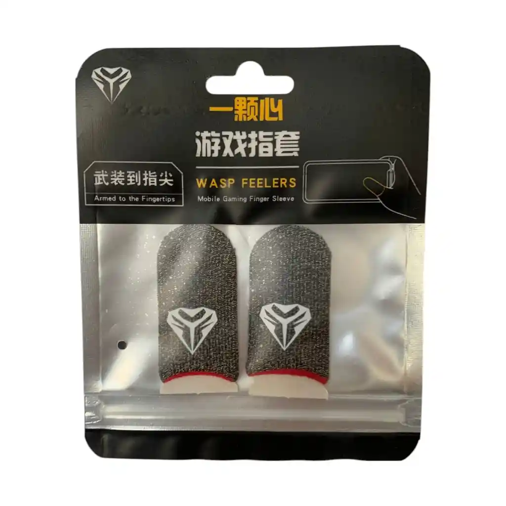 1 Par De Guantes, Fundas Para Dedos Gamer De Ultraduracion V2