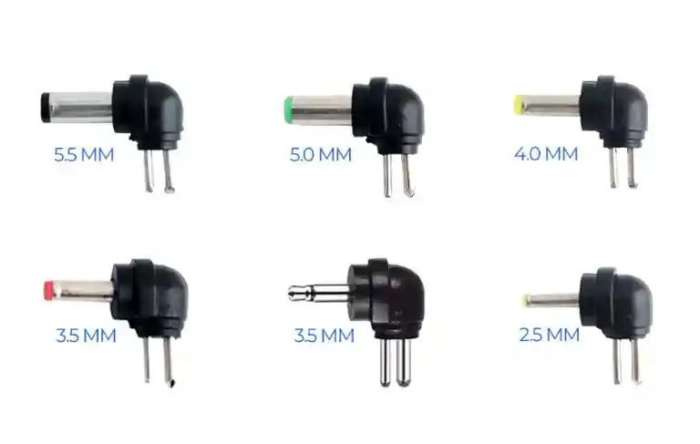 Adaptador Cargador Universal Con 6 Puntas Intercambiables 3v Hasta 12v