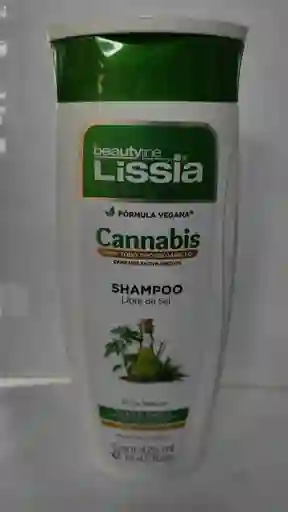 Shampoo Lissia Cannabis Todo Tipo De Cabello 425ml