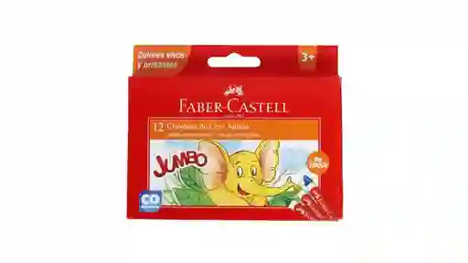 Crayones Jumbo Faber Castell