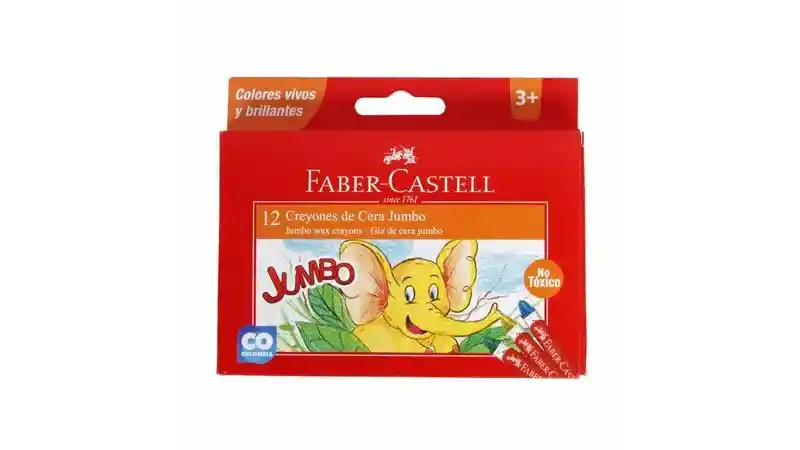 Crayones Jumbo Faber Castell