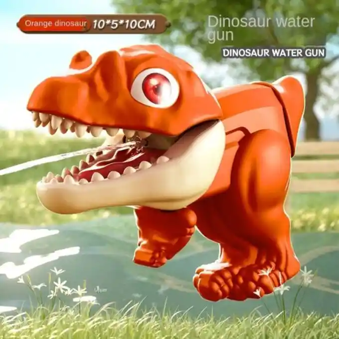 Pistola De Agua Dinosaurio