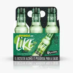 Like Ice Cooler Sabor Manzana Verde