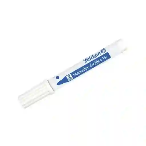 Marcador Grafico 751 Blanco Pelikan