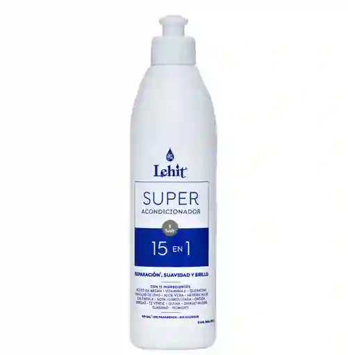 Super Acondicionador 15 En 1 (300ml) Lehit