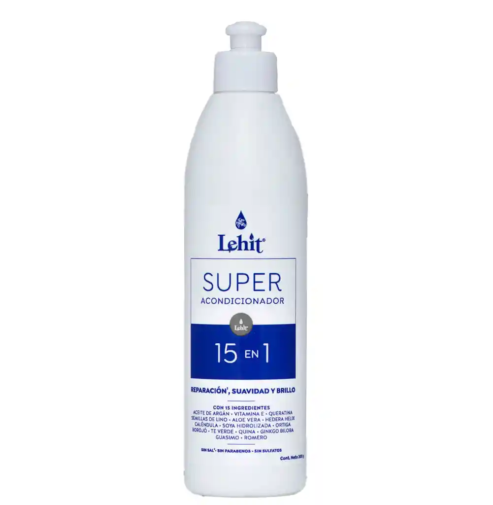Super Acondicionador 15 En 1 (300ml) Lehit