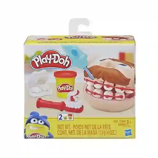 Juego Didáctico Play-doh Mini Dentista Divertido Para Niños