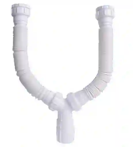 Sifón Flexible Doble