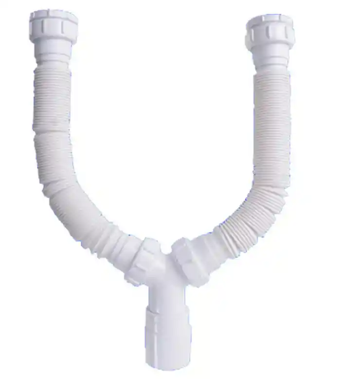 Sifón Flexible Doble