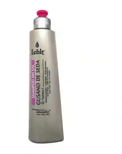 Shampoo Gusano De Seda Sin Sal Lehit 300g