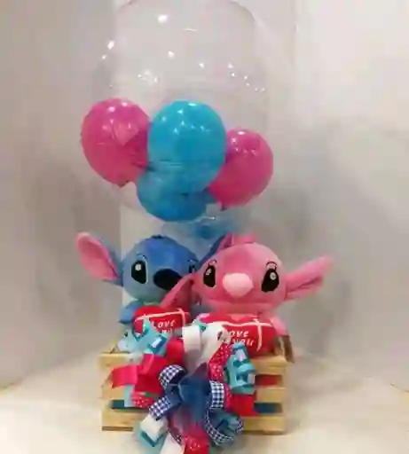 Stitch Y Nani